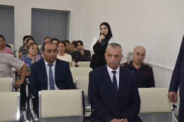 Pirvahid kəndində səyyar vətəndaş qəbulu keçirilib.