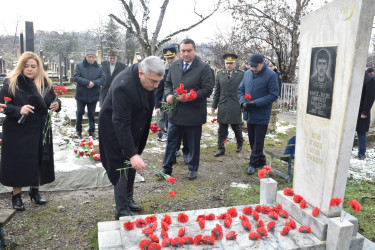 20 Yanvar faciəsinin otuz beşinci ildönümü ilə əlaqədar Quba rayonunda şəhidlərin xatirəsi anılıb.