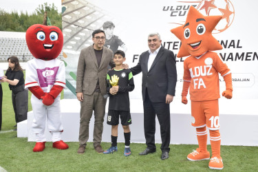 12 yaşadək futbolçular arasında III “Ulduz Cup” beynəlxalq futbol turnirinin final oyunu keçirilib.