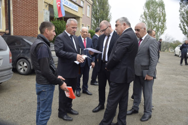 Küpçal kəndində səyyar vətəndaş qəbulu keçirildi.