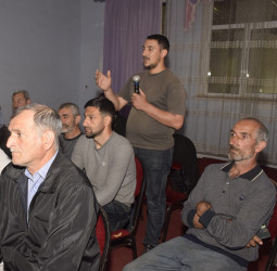 Qubada səyyar vətəndaş qəbulları davam etdirilir.