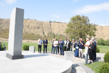 “Türkiyə-Azərbaycan dayanışma və kültür dərnəyi”nin rəhbəri və üzvləri Quba rayonuna səfər edib.