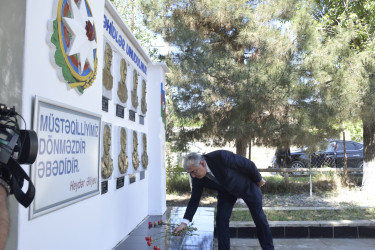 Qubada vətəndaşların növbəti səyyar qəbulu keçirildi.