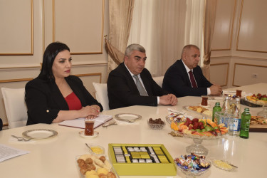 Almaniya nümayəndə heyəti Quba rayonunda olub.