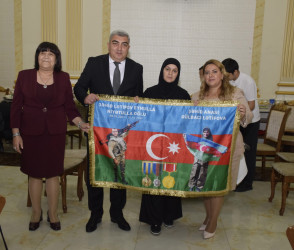 Qubada “Ali Baş Komandan, Prezident İlham Əliyevin sərkərdəliyi ilə qazanılmış Şanlı Zəfərin 5 ili” mövzusunda tədbir keçirilib.