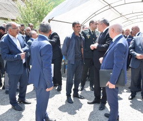 Cimi kəndində növbəti səyyar vətəndaş qəbulu keçirilib.