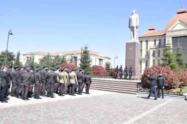 Qubada Ümummilli Lider Heydər Əliyevin anadan olmasının 103-cü ildönümü qeyd olunub.