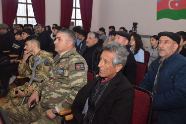 Qubada “Qələbəni yaşadan qəhrəmanlar” qısametrajlı filmlərin təqdimatı keçirilib.