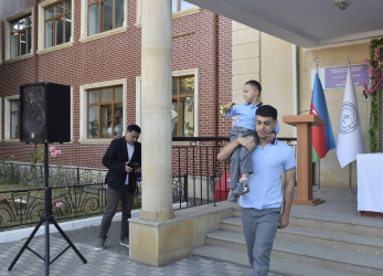 Quba şəhər 2 nömrəli təbiət fənləri təmayüllü məktəb-liseydə Bilik Günü qeyd olunub.