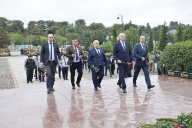 Qubada Prokurorluq işçilərinin peşə bayramı günü qeyd olundu.