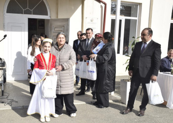 Quba şəhər Ümumi təyinatlı internat tipli ümumtəhsil məktəbində Od çərşənbəsi münasibətilə bayram tədbiri keçirilmişdir.