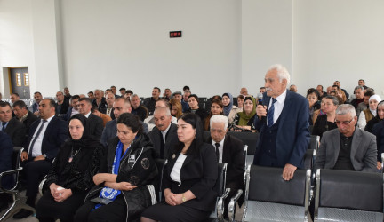 Zərdabi qəsəbəsində növbəti səyyar vətəndaş qəbulu keçirilib.