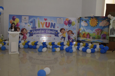 Qubada 1 İyun - Uşaqların Beynəlxalq Müdafiəsi Gününə həsr olunmuş tədbir keçirilib.