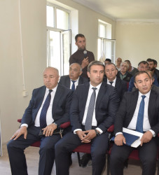 Susay kəndində səyyar vətəndaş qəbulu keçirilib.
