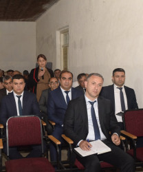 Çiçi kəndində səyyar vətəndaş qəbulu keçirilib.