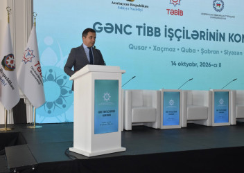 Qubada Gənc tibb işçilərinin konfransı keçirilib.