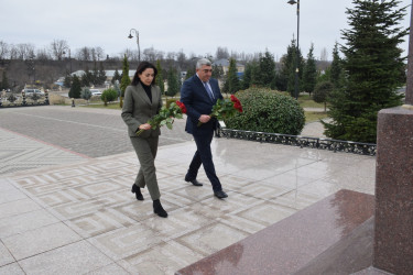 Azərbaycan Respublikasının İnsan Hüquqları üzrə Müvəkkili (Ombudsman) Səbinə Əliyeva Qubada vətəndaşların qəbulunu keçirib.