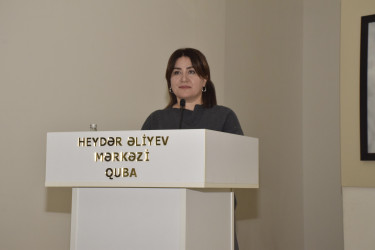 Quba rayonunda “Zorakılığa qarşı susma” adlı tədbir keçirilmişdir.