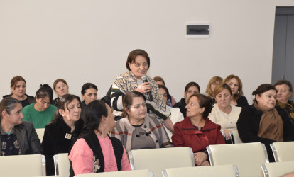 Pirvahid kəndində növbəti səyyar vətəndaş qəbulu keçirilib.