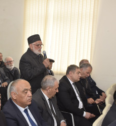 Məckəxacə kəndində növbəti səyyar vətəndaş qəbulu keçirilib.