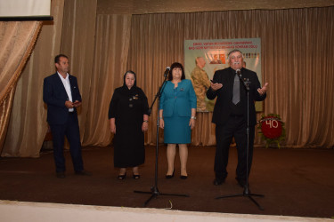 Vətən Müharibəsi Qəhrəmanı Mehrab Niftəliyevin 40 illiyi münasibətilə “Qəhrəmanlıq dastanı" adlı anım tədbiri keçirilmişdir.