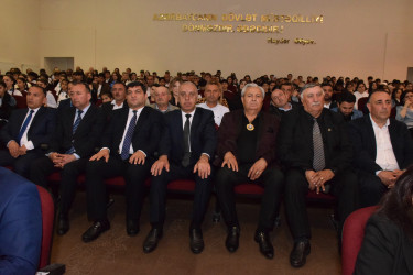 Vətən Müharibəsi Qəhrəmanı Mehrab Niftəliyevin 40 illiyi münasibətilə “Qəhrəmanlıq dastanı" adlı anım tədbiri keçirilmişdir.