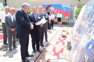 Quba şəhərində “Oxu bayramı” adlı tədbir keçirilib.