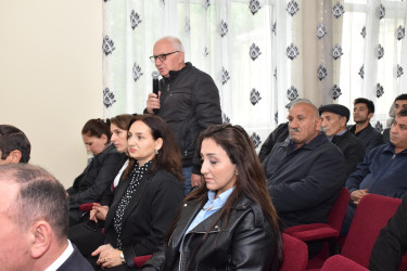 Təngəaltı kəndində növbəti səyyar vətəndaş qəbulu keçirildi.