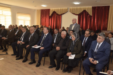 Qaraçay qəsəbəsində növbəti səyyar vətəndaş qəbulu keçirilib.