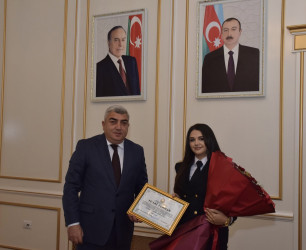 Qubada Prokurorluq işçilərinin peşə bayramı günü qeyd olundu.