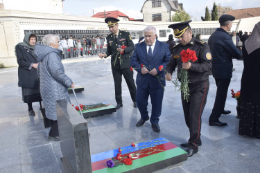Qubada “Ali Baş Komandan, Prezident İlham Əliyevin sərkərdəliyi ilə qazanılmış Şanlı Zəfərin 5 ili” mövzusunda tədbir keçirilib.