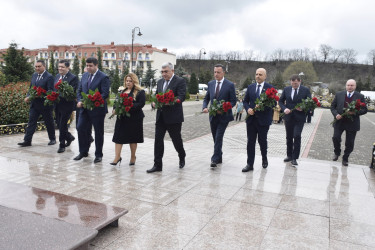 31 Mart - Azərbaycanlıların Soyqırımı Günü ilə əlaqədar Qubada konfrans keçirilib.