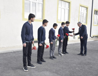 Xucbala kəndində səyyar vətəndaş qəbulu keçirilib.