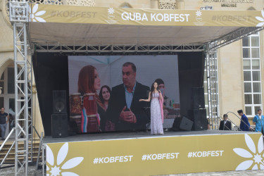 Qubada “KOB Fest” sərgi-satış yarmarkası təşkil olunmuşdur.