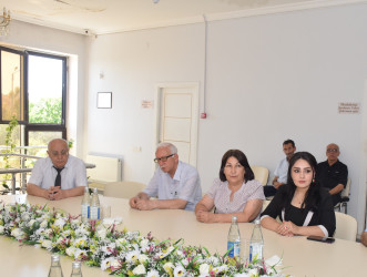 Qubada Ulu Öndər Heydər Əliyevin Azərbaycanda ilk dəfə siyasi hakimiyyətə gəlişi ilə əlaqədar tədbir keçirilib.