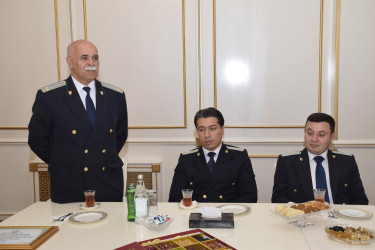Qubada Prokurorluq işçilərinin peşə bayramı günü qeyd olundu.