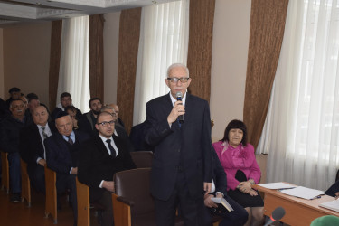 Qırmızı Qəsəbə qəsəbəsində səyyar vətəndaş qəbulu keçirilib.