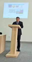 Qubada “Azərbaycançılıq ideologiyasının əhəmiyyəti: birlik və vəhdət körpüsü” mövzusunda tədbir keçirilib.