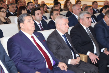 Rayon İcra Hakimiyyətində Quba rayonunda 2025-ci ildə sosial-iqtisadi inkişafın yekunları və qarşıda duran vəzifələrlə bağlı yığıncaq keçirilib.