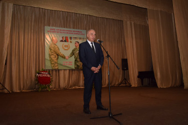 Vətən Müharibəsi Qəhrəmanı Mehrab Niftəliyevin 40 illiyi münasibətilə “Qəhrəmanlıq dastanı" adlı anım tədbiri keçirilmişdir.