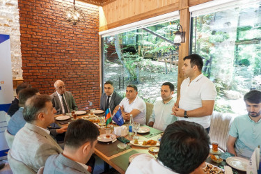Biznes Mərkəzi Klubunun nümayəndələri Quba rayonuna işgüzar səfər etmişdir.