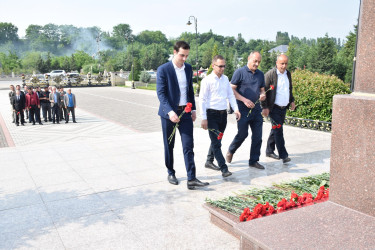 Qubada Su təsərrüfatı və meliorasiya işçilərinin peşə bayramı günü qeyd olunub.