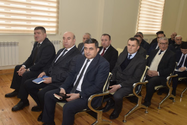 Birinci Nügədi kəndində səyyar vətəndaş qəbulu keçirilib.