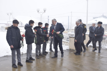 Qəçrəş kəndində növbəti səyyar vətəndaş qəbulu keçirildi.