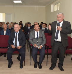Susay kəndində səyyar vətəndaş qəbulu keçirilib.