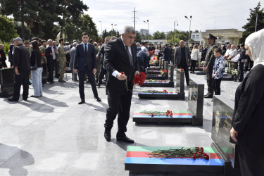 Quba rayonunda “27 Sentyabr – Anım Günü” münasibətilə tədbir keçirildi.