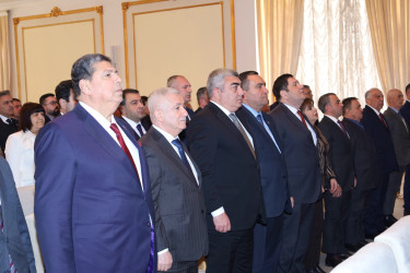 Rayon İcra Hakimiyyətində Quba rayonunda 2025-ci ildə sosial-iqtisadi inkişafın yekunları və qarşıda duran vəzifələrlə bağlı yığıncaq keçirilib.