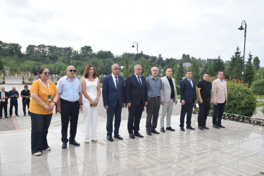 Qubada Azərbaycan milli mətbuatının 150 illik yubileyi və 22 İyul - Milli Mətbuat və Jurnalistika Günü münasibətilə tədbir keçirilib.