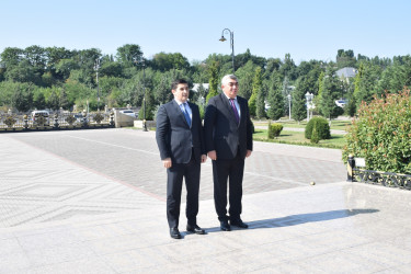 Ədliyyə naziri Fərid Əhmədov Qubada vətəndaşların qəbulunu keçirib.