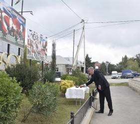 Rayon İcra Hakimiyyətinin başçısı vətəndaşların səyyar qəbulunu keçirib.